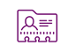 picture of a filing card - link to VMS CRM software page
