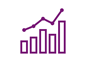 icon of a graph - link to VMS reporting page