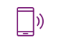icon of a mobile - link to VMS mobile-app page