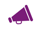 icon of a loud caller - link to whats-on page