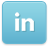 LinkedIn Icon and link to VMS page