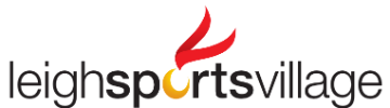 Leigh Sports Village badge